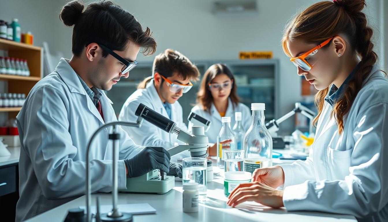 Organized exam preparation notes and academic planner